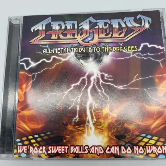 Tragedy We Rock Sweet Balls And Can Do No Wrong Metal Tribute To Bee Gees CD